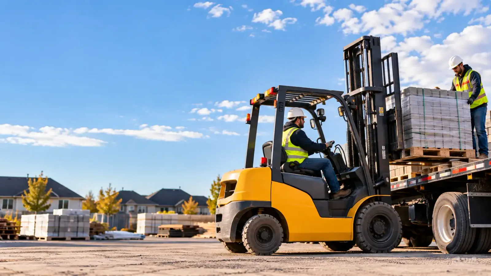Forklift Rental in Bedford, NY